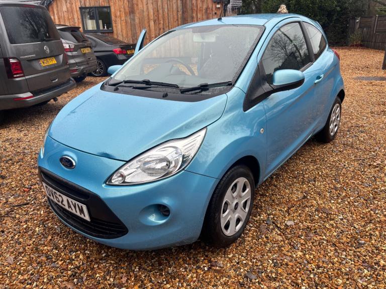 2012 Ford Ka 1.2 Edge 3dr [Start Stop] HATCHBACK Petrol Manual