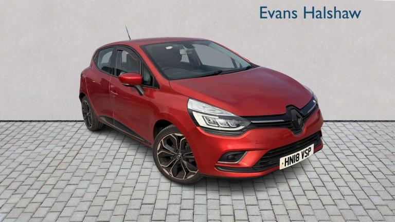 2018 Renault Clio 1.5 dCi 90 Dynamique S Nav 5dr HATCHBACK DIESEL Manual