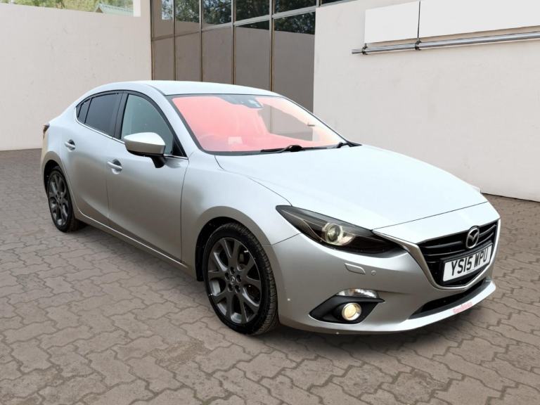 2015 Mazda 3 2.2d Sport Nav 4dr SALOON Diesel Manual
