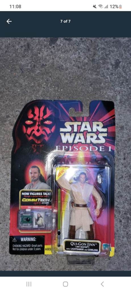 Star Wars Episode I Figures - Still Boxed