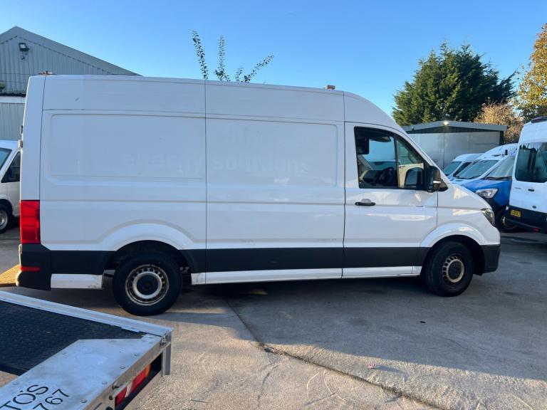 2018 Volkswagen Crafter 2.0 TDI 140PS Startline High Roof Van PANEL VAN Diesel Manual