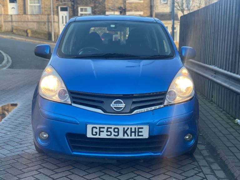 Nissan, NOTE, MPV, 2010, Other, 1598 (cc), 5 doors