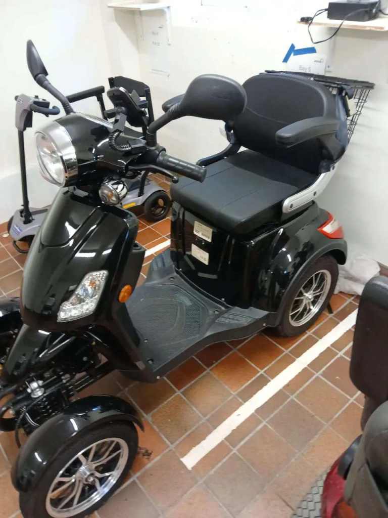 Green Power Mobility Scooter