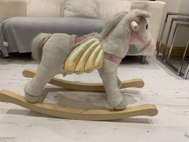 Rocking Horse with Wings – Good Condition