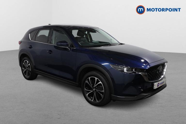 2022 Mazda CX-5 2.2d [184] Sport 5dr Auto [Safety Pack] SUV Diesel Automatic