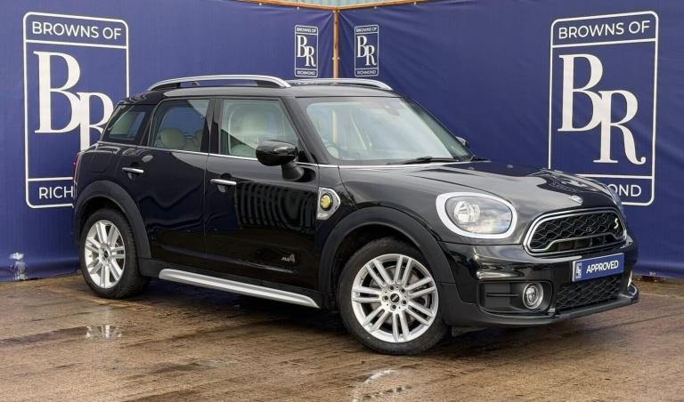 2019 MINI Countryman 1.5 10kWh Cooper SE Exclusive SUV 5dr Petrol Plug-in Hybrid Auto ALL4 Euro S...