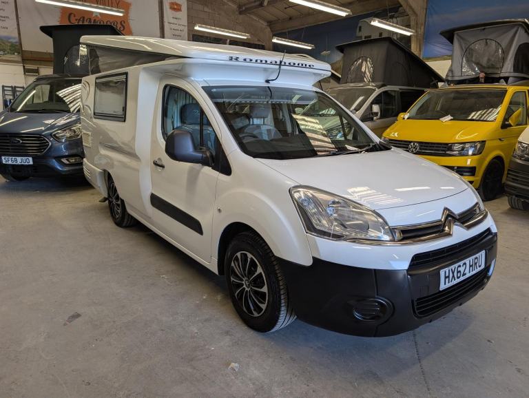 ROMAHOME R20 HYLO 2 BERTH POP-TOP MOTORHOME CITROEN BERLINGO 1.6HDI 