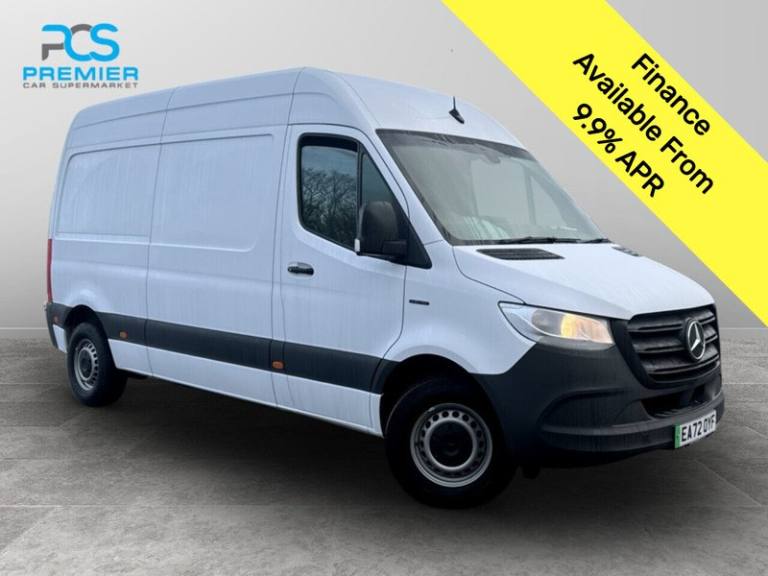 2022 Mercedes-Benz Sprinter 85kW 55kWh Progressive Van Auto [80kW Charger] PANEL VAN ELECTRIC Aut...