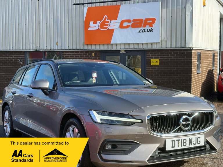 2018 Volvo V60 2.0 D4 [190] Momentum Pro 5dr Auto ESTATE DIESEL Automatic