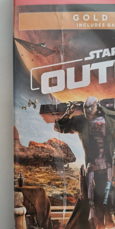 Star Wars Outlaws Gold Edition (Nintendo Switch 2) | in Bolton ...