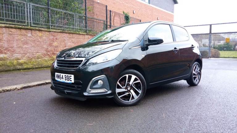 Peugeot, 108, Hatchback, 2015, Manual, 1199 (cc), 5 doors