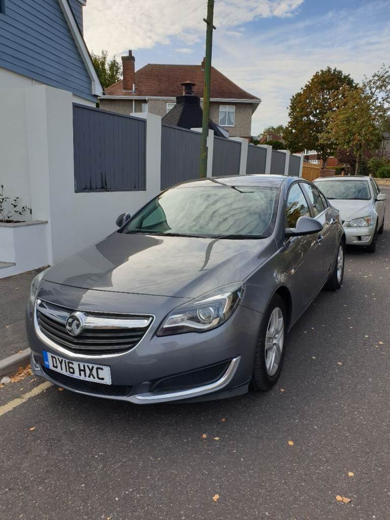Vauxhall, INSIGNIA, Hatchback, 2016, Manual, 1598 (cc), 5 doors