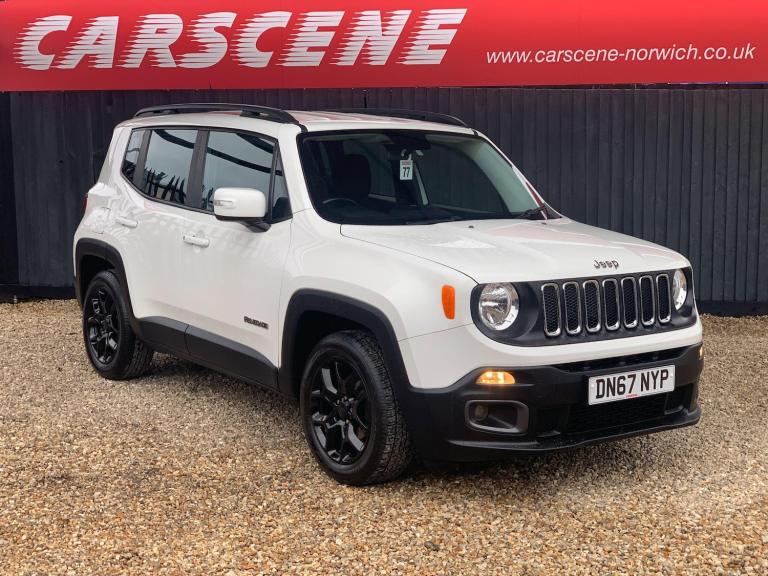 2017 Jeep Renegade 1.6 MultiJetII Longitude Euro 6 (s/s) 5dr ESTATE Diesel Manual