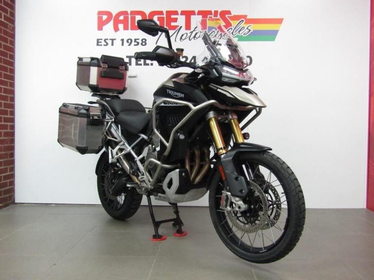 2025 Triumph Tiger 1200 Rally Explorer