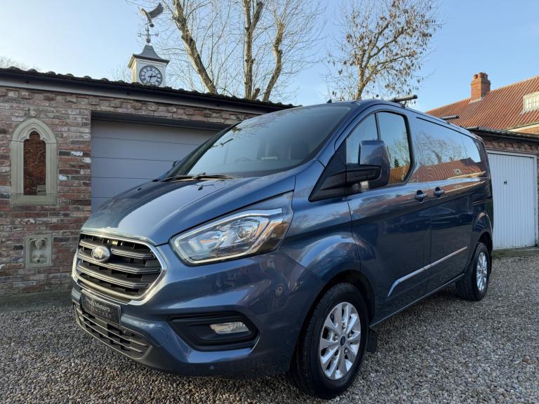 FORD TRANSIT CUSTOM 2.0 300 EcoBlue Limited 2019