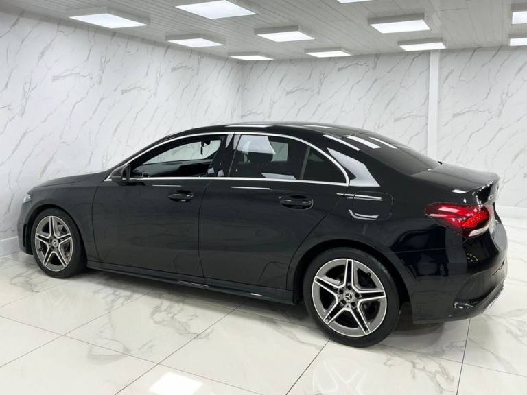 2019 Mercedes-Benz A-Class 1.5 A180d AMG Line (Executive) Saloon 4dr Diesel 7G-DCT Euro 6 (s/s) (...