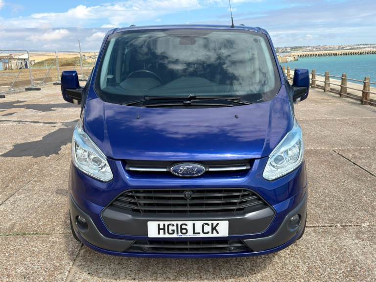 2016 Ford Transit Custom Limited Double Cab - 6 Seats - New Years MOT - FSH