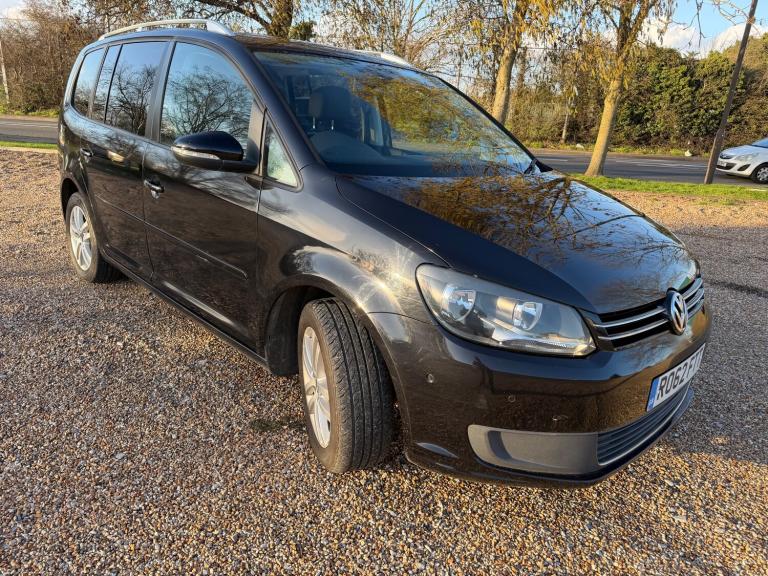 2012 Volkswagen Touran 1.6 TDI SE MPV 5dr Diesel DSG Euro 5 (105 ps) Diesel
