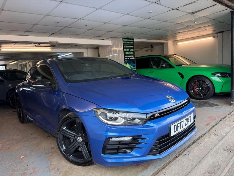 2017 Volkswagen Scirocco 2.0 TSI R DSG Euro 6 (s/s) 3dr COUPE Petrol Automatic