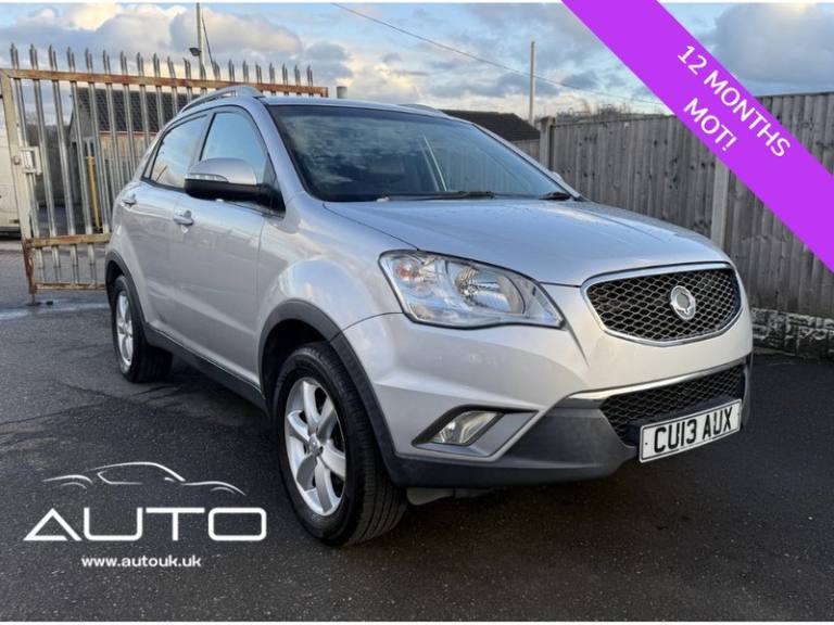 2013 Ssangyong Korando D ES SUV Diesel Manual