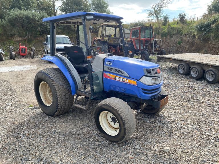 Iseki TG5390 4wd 40hp Compass Tractor