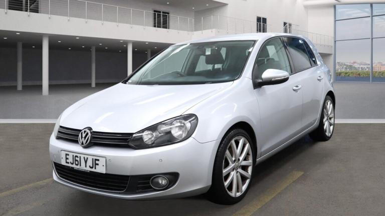 2011 Volkswagen Golf 2.0 TDi 140 GT 5dr [Leather] HATCHBACK Diesel Manual