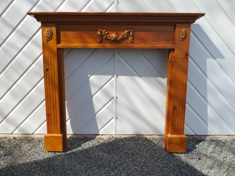 Fireplace surround
