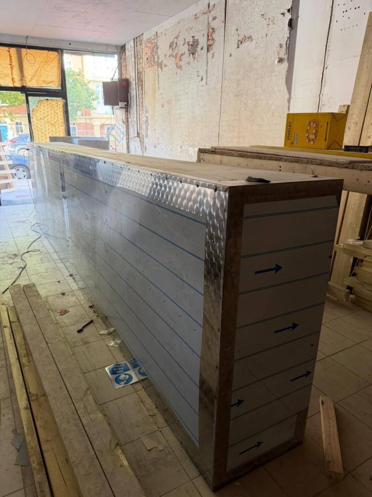 Unused Commercial Kitchen Canopy for Sale