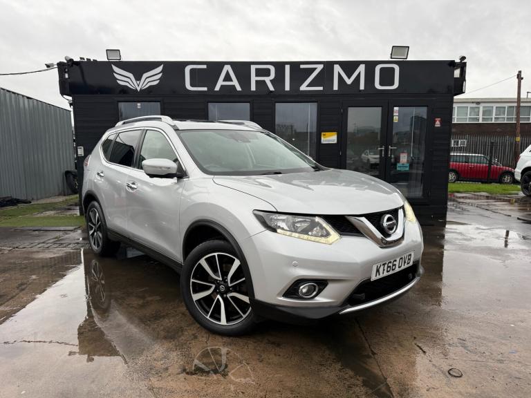 2017 Nissan X-Trail 1.6 dCi N-Vision 5dr [7 Seat] ESTATE Diesel Manual