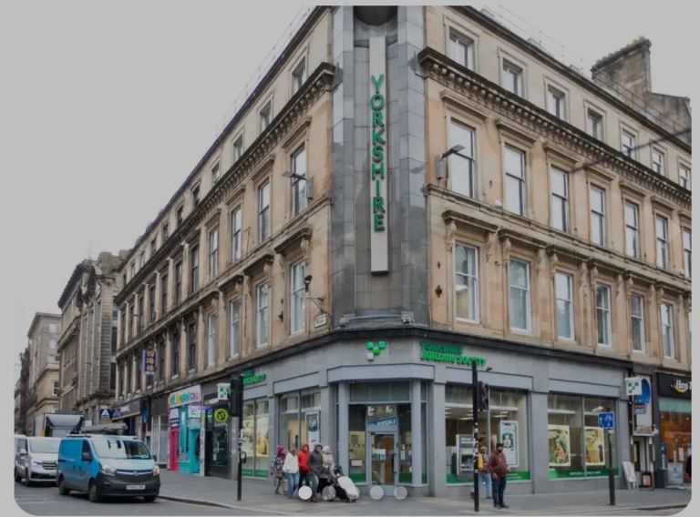 Glasgow G2 5AL small office room for sale