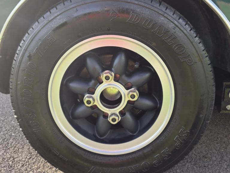 1966 Morris Mini Cooper S Hatchback Petrol Manual