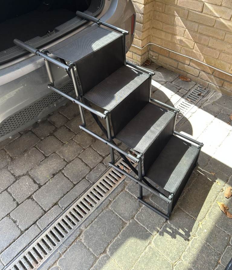 Dog steps