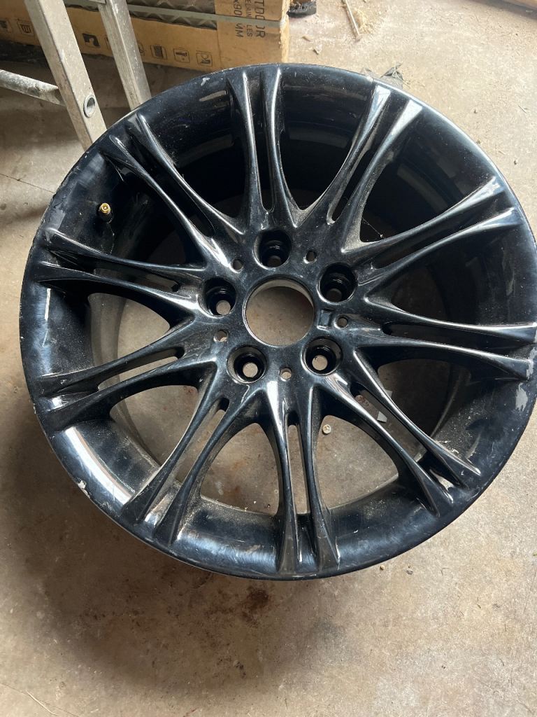 BMW 18 inch alloy wheel