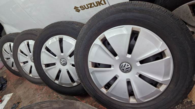16" VW TRANSPORTER T5 T6 WHEELS AND TYRES 