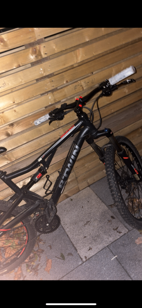 image for b-twin rockrider 520 full suspension 