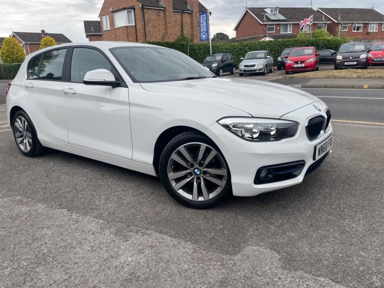 2018 BMW 1 Series 1.5 Sport Hatchback 5dr Petrol Manual Euro 6 (s/s) (136 ps) Hatchback Petrol Ma...