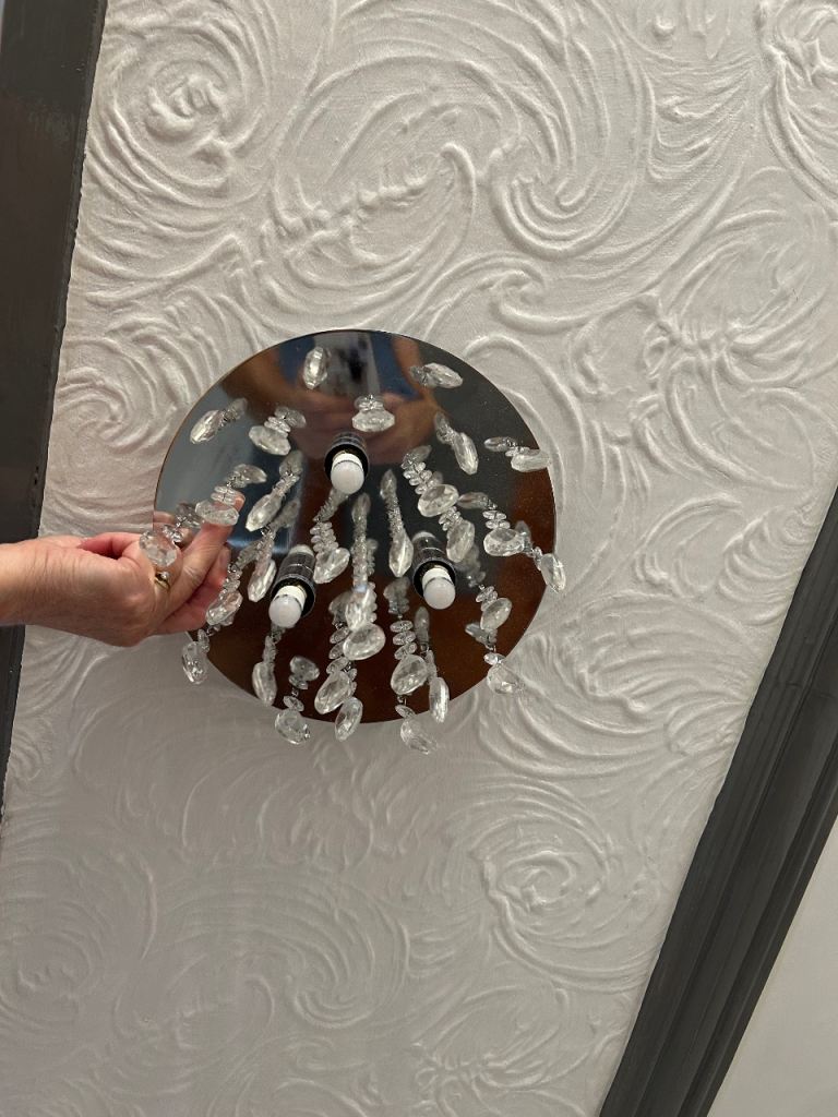 Crystal ceiling lights