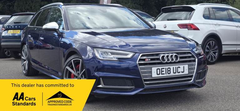 Audi A4 S4 Quattro 5dr Tip Tronic Petrol