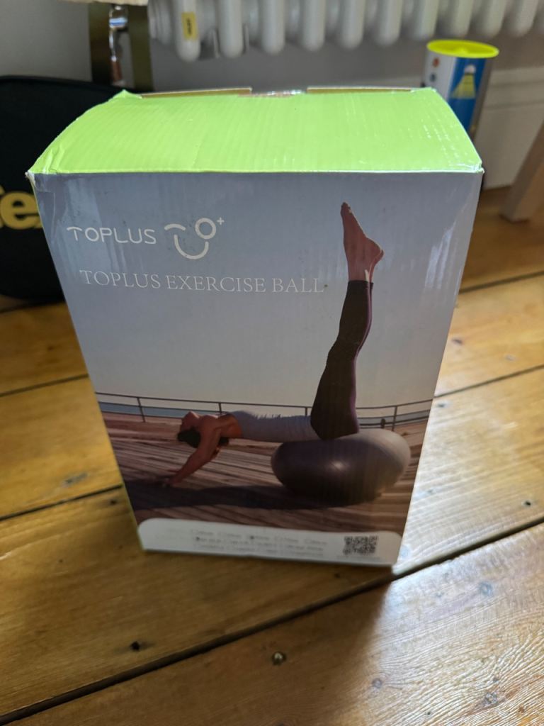 Exercise ball 