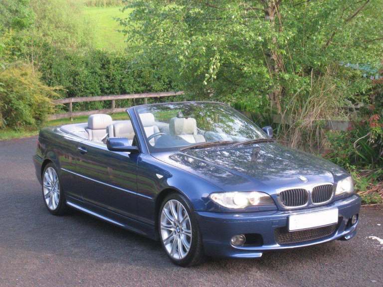 BMW 320d E46 CONVERTIBLE SWAPS PX