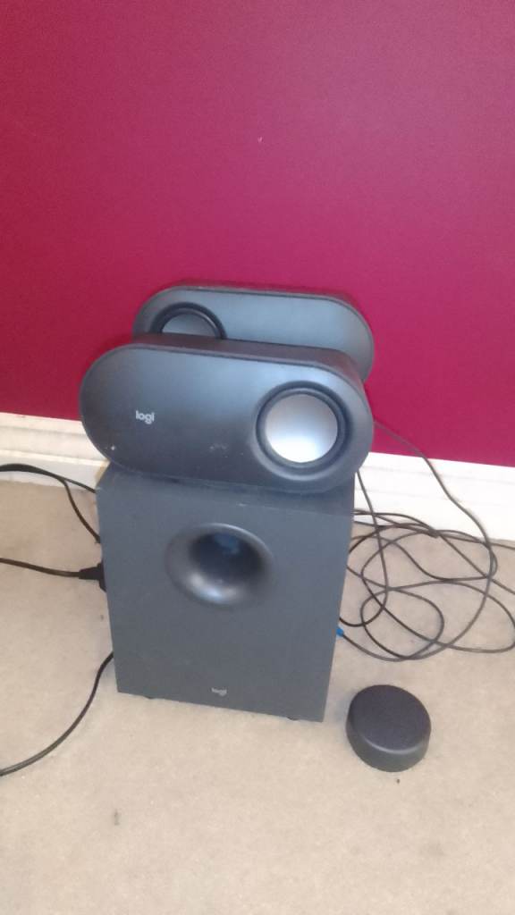 Logitech Z407 Bluetooth Speakers with Subwoofer – Good Condition
