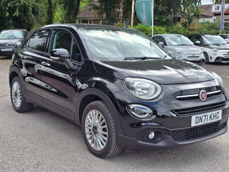 2022 Fiat 500X 1.3 FireFly Turbo Connect DCT Euro 6 (s/s) 5dr Hatchback Petrol Automatic