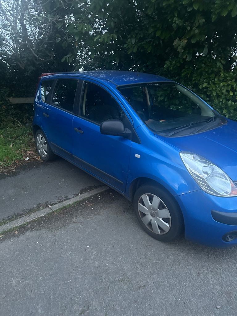 Nissan, NOTE, MPV, 2006, Manual, 1386 (cc), 5 doors