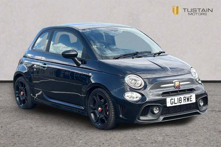 Abarth 595 1.4 T Jet Trofeo Hatchback 3dr Petrol Manual Euro 6 160 Bhp Petrol