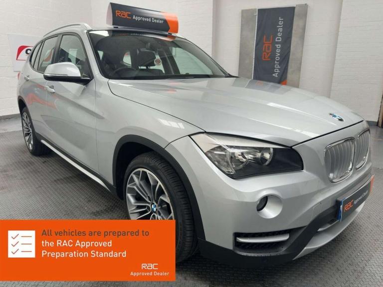2013 BMW X1 2.0 20d xLine SUV 5dr Diesel Manual xDrive Euro 5 (s/s) (184 ps) 12 MONTH M SUV Diese...
