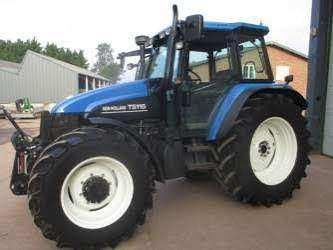 115 hp Tractor 