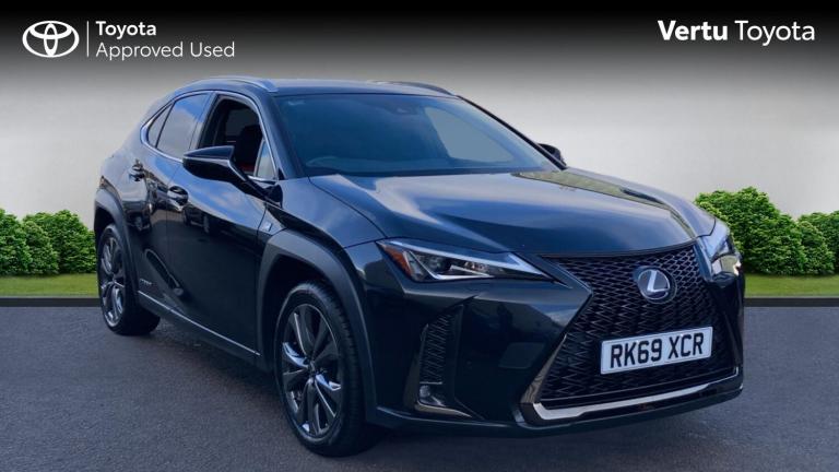 2019 Lexus UX 250h 2.0 F-Sport 5dr CVT [Nav] Hybrid Hatchback Hatchback Hybrid Automatic