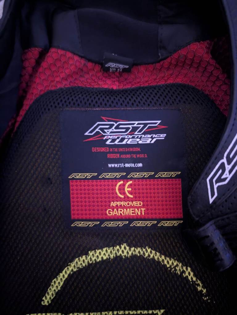 RST bike/race jacket