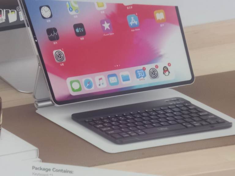 Earldom KB6 Wireless Keyboard for Laptops/Tablets/Phones – New