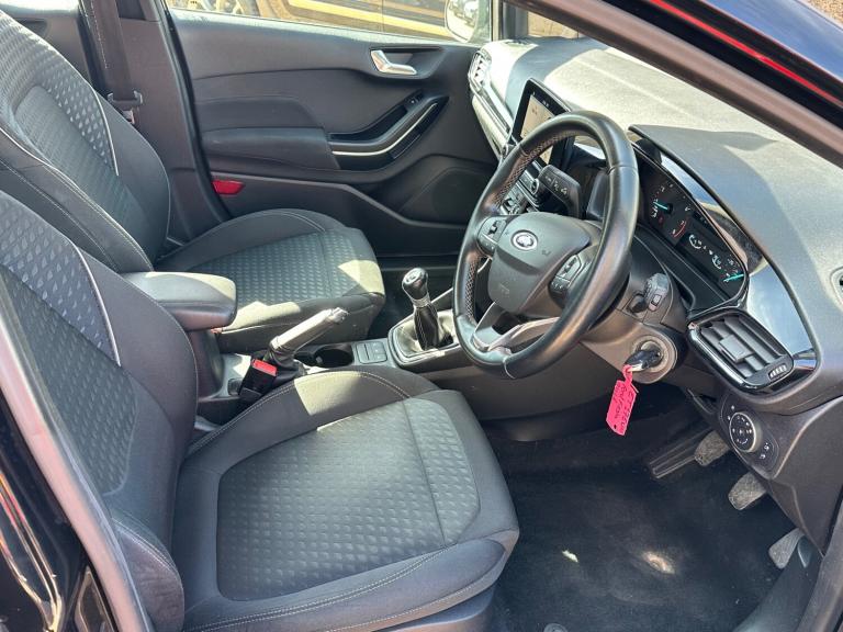 2017 Ford Fiesta 1.1 Zetec 5dr HATCHBACK Petrol Manual